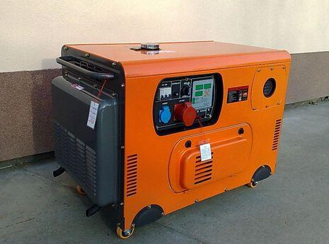 沈阳科克10kw小型柴油发电机组_COPY