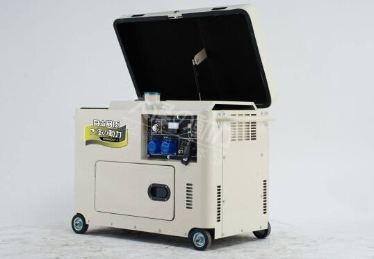沈阳科克8kw小型柴油发电机组_COPY