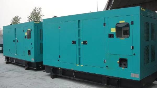 沈阳康明斯400kw大型柴油二手发电机组