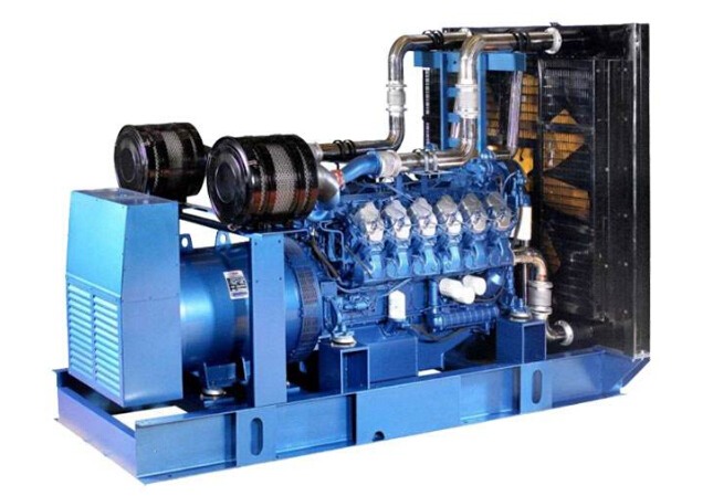 沈阳康明斯30kw小型柴油二手发电机组