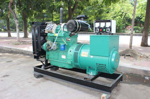 沈阳发电机不发电的原因