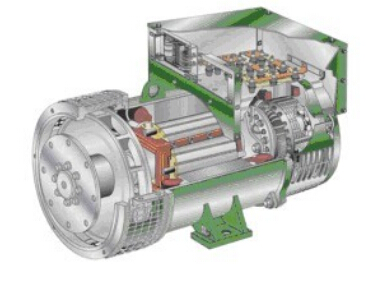 沈阳发电机内部结构图