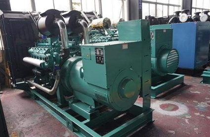 沈阳柴油发电机